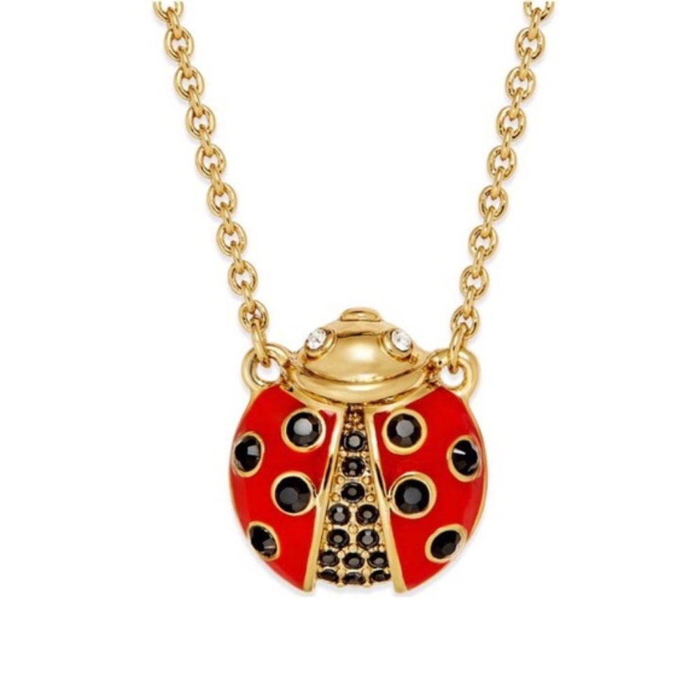 Kate Spade Ladybug Necklace